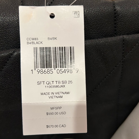 NWT🌷COACH Quilted Leather Tabby 26 with Gold Hardware Shoulder Cross Body Bag - Picture 16 of 16